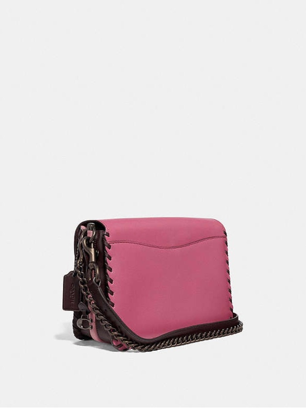 Coach Dreamer Shoulder Bag In Colorblock With Whipstitch NO HANGTAG NO STRAP - Picture 9 of 16